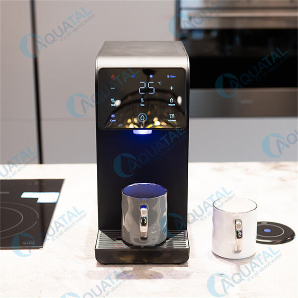 Improve Workplace Wellness with Easy-to-Use Desktop Water Dispensers