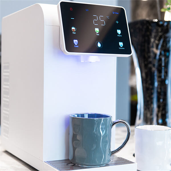 Наслаждайтесь чистой и безопасной водой с УФ-фильтрацией