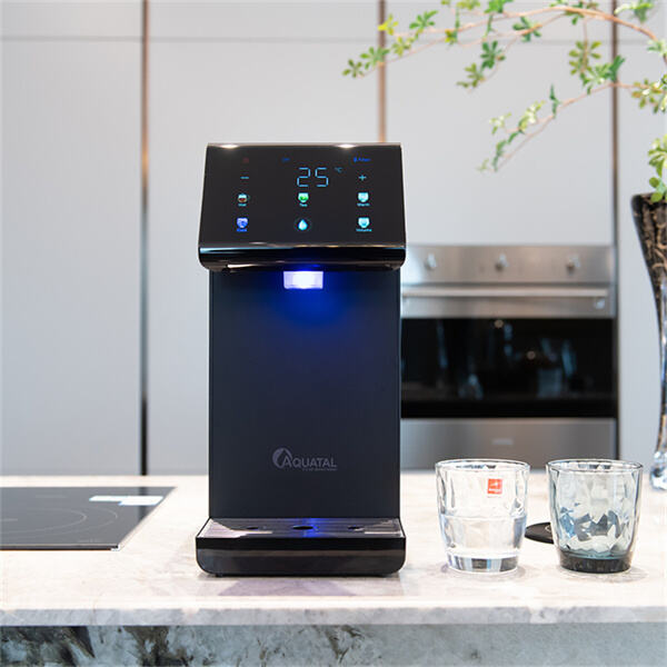 Получите лучшее из обоих миров с очистителем воды с горячей и холодной водой