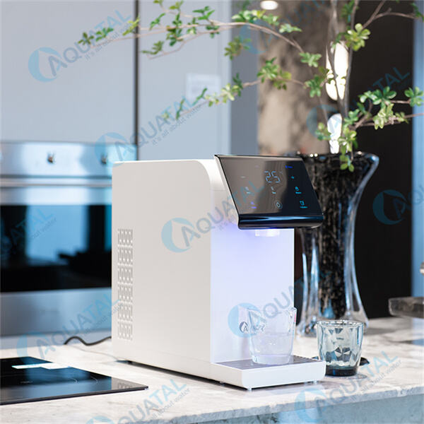 Eco-Friendly Solution for Instantly Quenching Your Thirst - Mini Water Dispenser