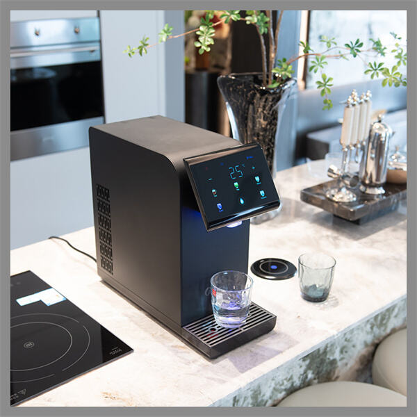 Enjoy Refreshing Cold Water on Demand with a Countertop Dispenser