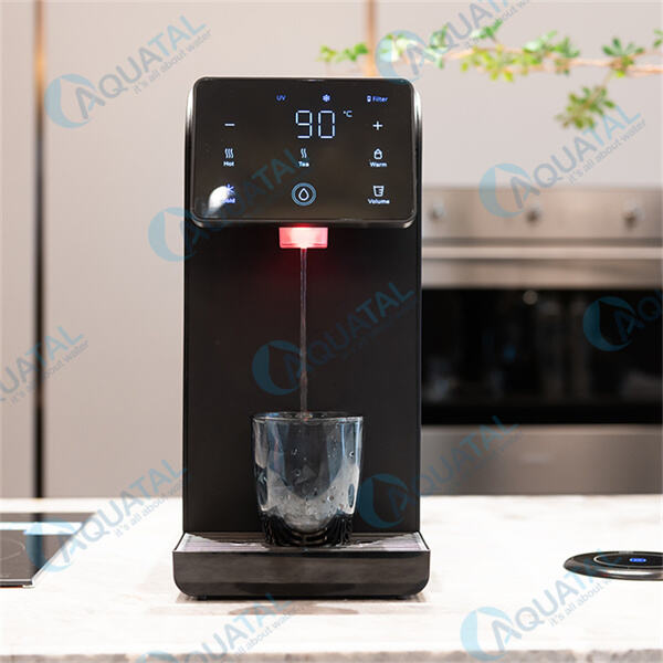 Genießen Sie die Gewissheit, dass Ihr Trinkwasser sicher und frei von Schadstoffen ist