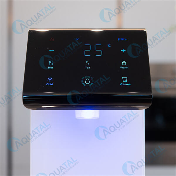 انضم إلى ثورة تكنولوجيا تنقية المياه مع جهاز تصفية المياه الساخنة والباردة المتطور لدينا