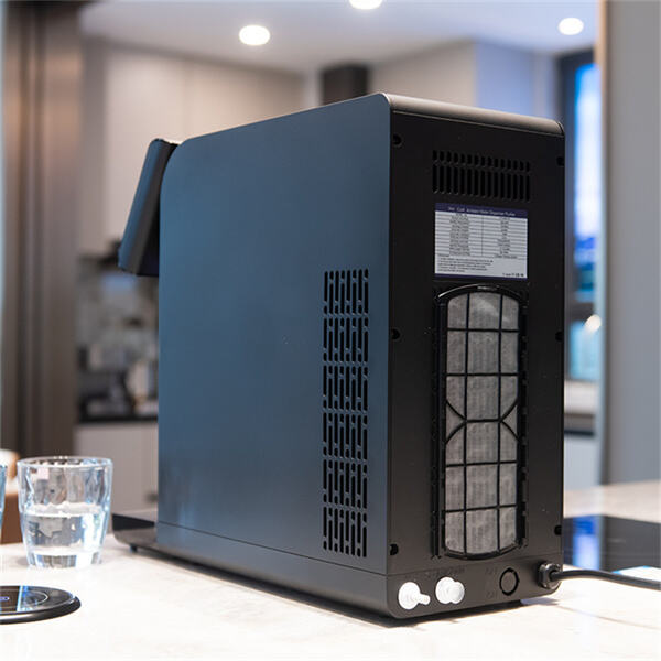 Experience the convenience of having instant access to both hot and cold purified water in your home or office