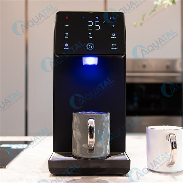 Join the trend of eco-friendly living with our eco-conscious filtered water dispensers for the home