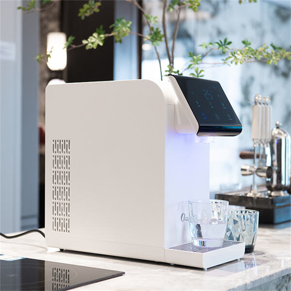 حدث منزلَك بالجهاز المتطور لمياه الشرب، المصمم للاستخدام المنزلي.