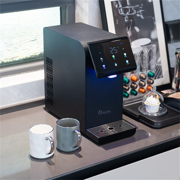 Instant Access to Fresh, Filtered Water with a Countertop Water Dispenser