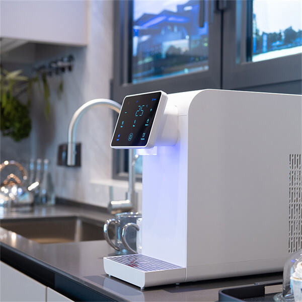 ระบบกรองน้ำร้อนและเย็นทันที