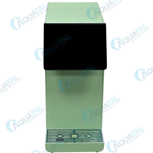 ارفع جودة المياه في منزلك باستخدام مرشح مياه الحوض الأنيق والعملي