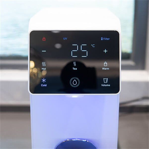 استمتع بمياه نقية ومنعشة باستخدام مرشح تنقية ماء فعال