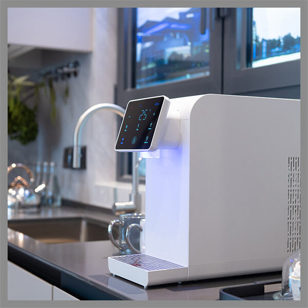 สร้างความประทับใจให้ลูกค้าและทำให้พนักงานมีความสุขด้วยน้ำกรองคุณภาพสูงทั้งร้อนและเย็น