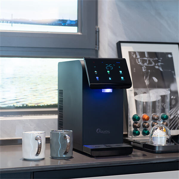 كيفية تنظيف وصيانة جهاز توزيع المياه ذي التحميل السفلي