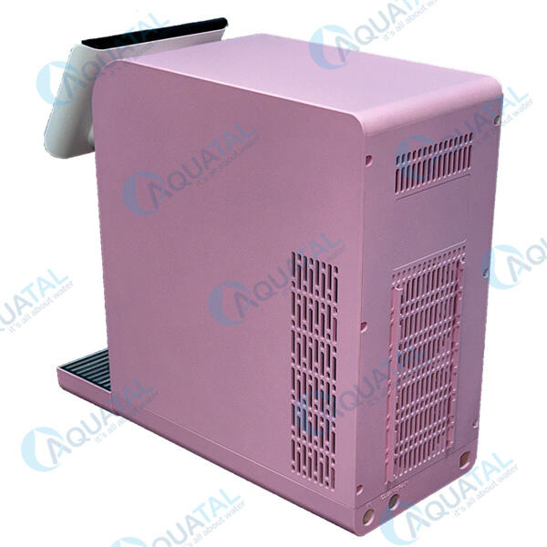 Elevate your kitchen with a stylish and practical countertop hot water dispenser.