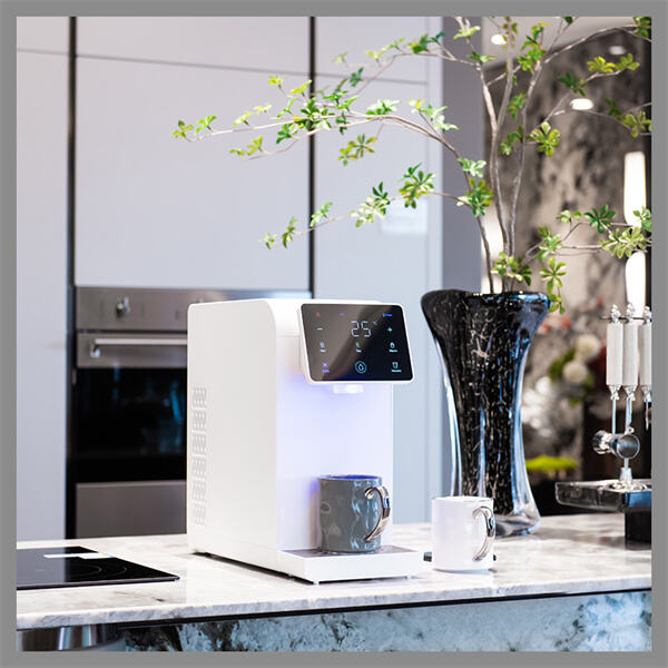 Improve water taste and quality with our advanced filtration technology