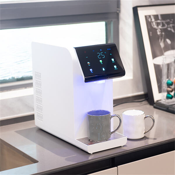 Elevate your kitchen with a sleek and practical hot water dispenser