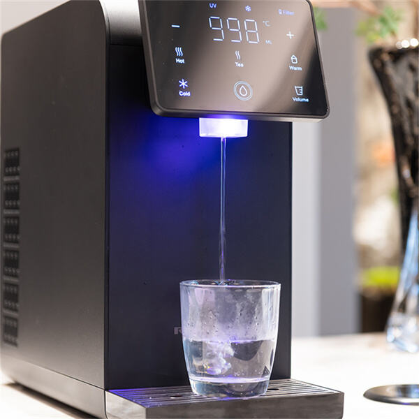 Say Goodbye to Impurities with an Electric Water Filter