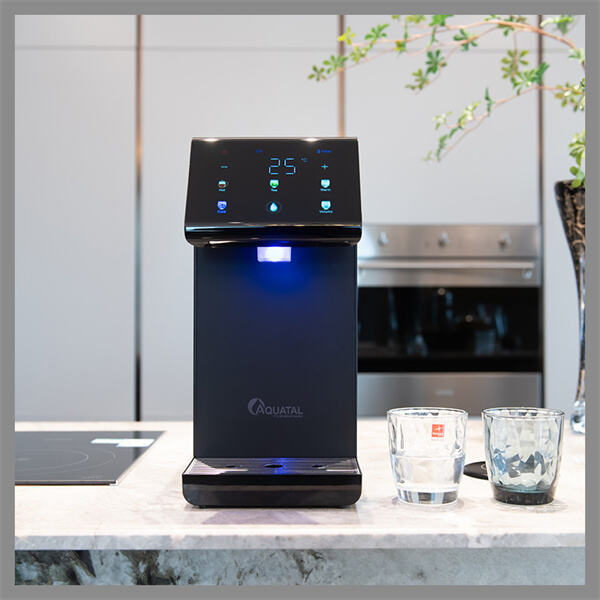 Утолите жажду с очистителем воды с горячей и холодной водой