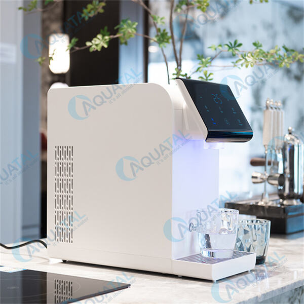 انضم إلى اتجاه العيش المستدام من خلال الاستثمار في جهاز المياه الصديق للبيئة الخاص بنا لمنزلك.