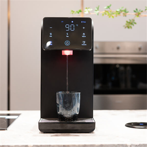 Verabschieden Sie sich von Plastikflaschen und begrüßen Sie umweltfreundliches Reinstwasser