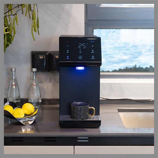 เครื่องกรองน้ำที่เชื่อถือได้พร้อมน้ำร้อนสำหรับการสั่งซื้อจำนวนมาก