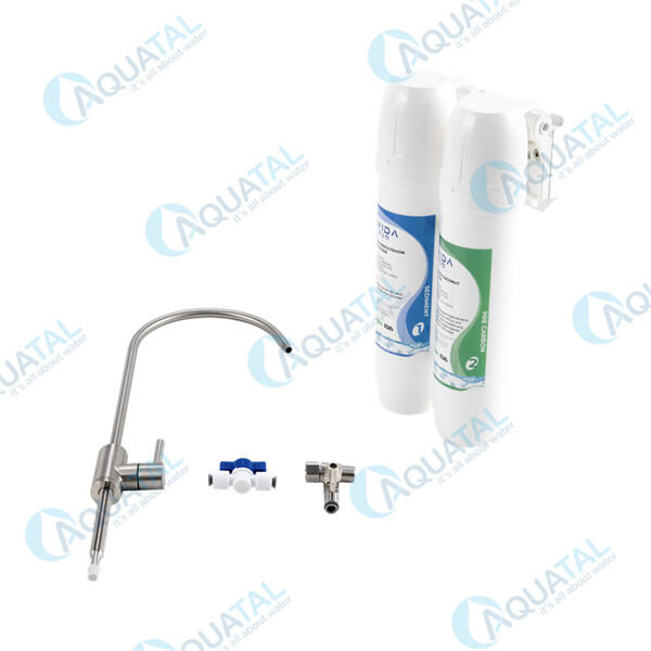 Simple setup and maintenance for straightforward, hassle-free water purification at home