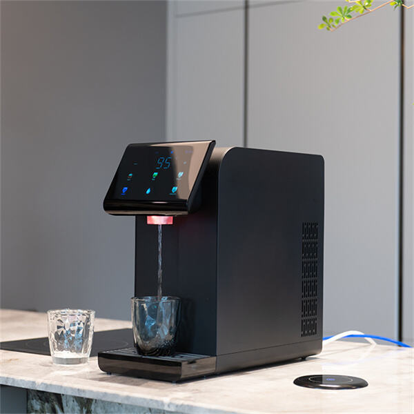 Оставайтесь hydrated с помощью нажатия кнопки