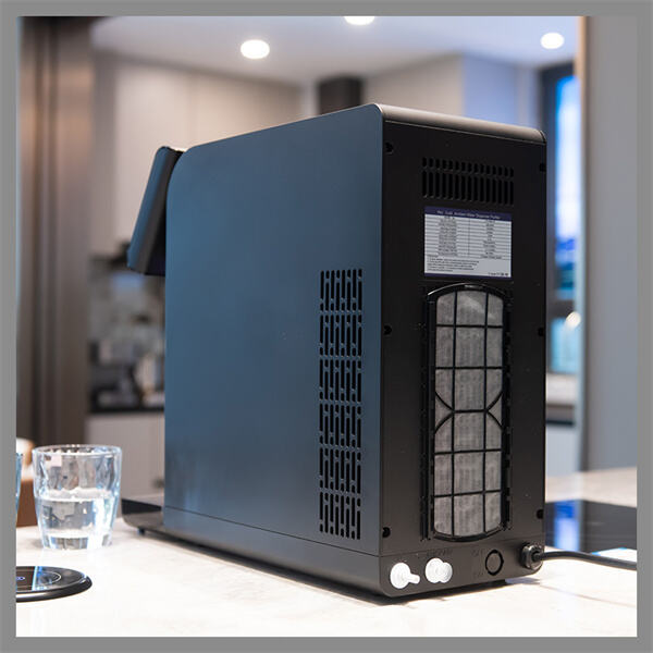 Ensure the health and safety of your family or employees with clean, purified water at the touch of a button