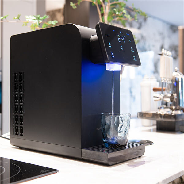 Ensure your family's health with our efficient hot water filtration system