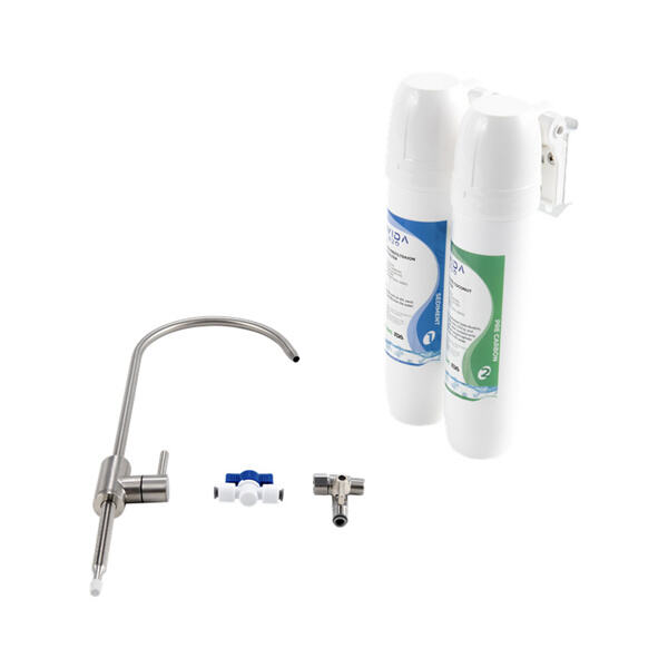 Get rid of chlorine, lead and other impurities from your water