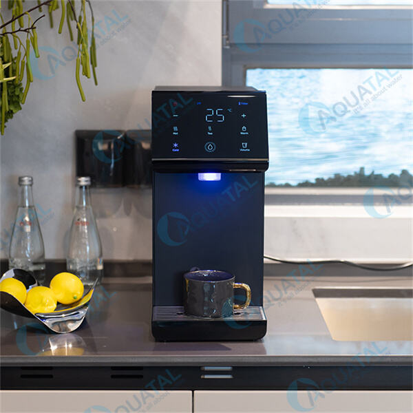 เครื่องกรองน้ำราคาไม่แพงพร้อมน้ำร้อนสำหรับธุรกิจ