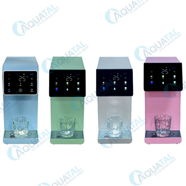 Улучшение общего рабочего климата с помощью очистителя воды в офисе