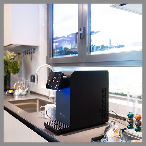 موزعات مياه صغيرة أنيقة وتوفير في المساحة