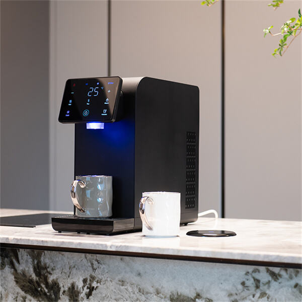 Easy to install and user-friendly water filter machines for every household