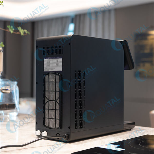 Eco-friendly and sustainable water filtration solutions