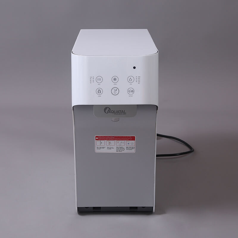 Enjoy refreshingly cold water without the need for ice