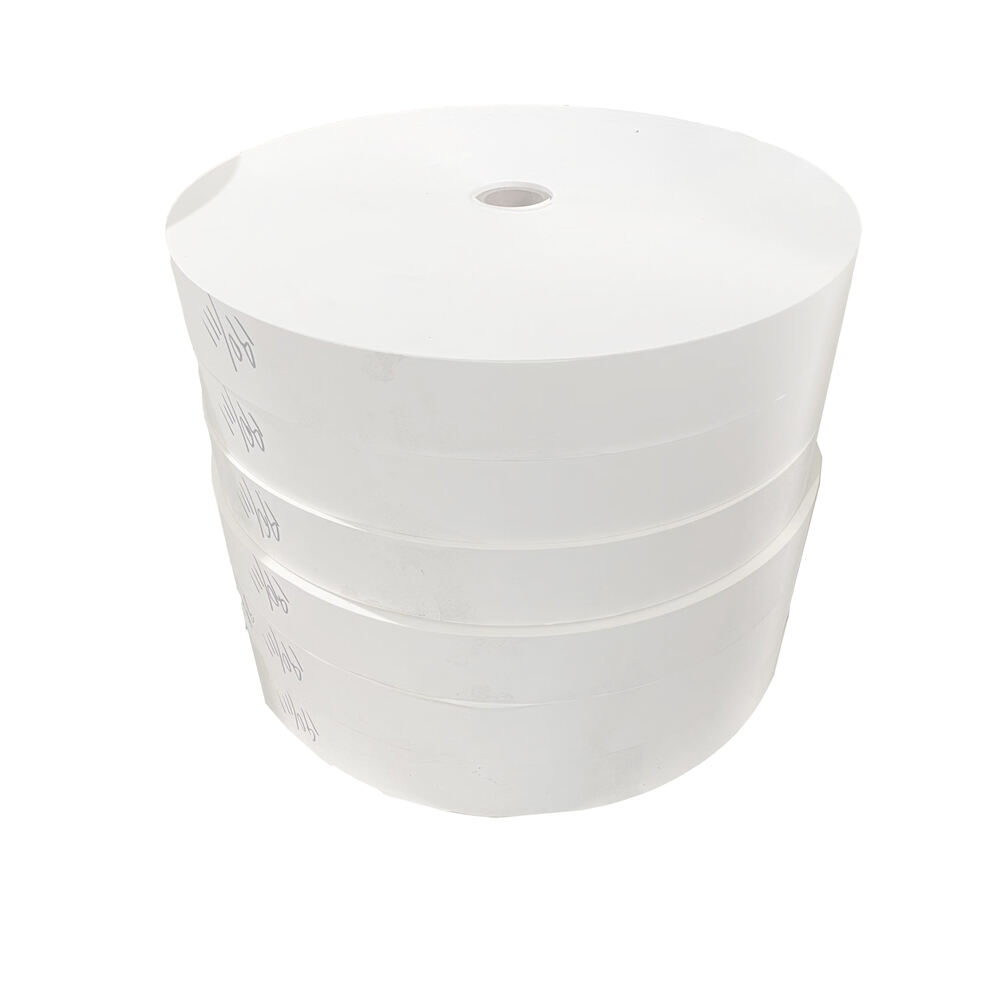 Blank White Bottom Cup Paper Cup Raw Materials For Disposable Paper Cup factory