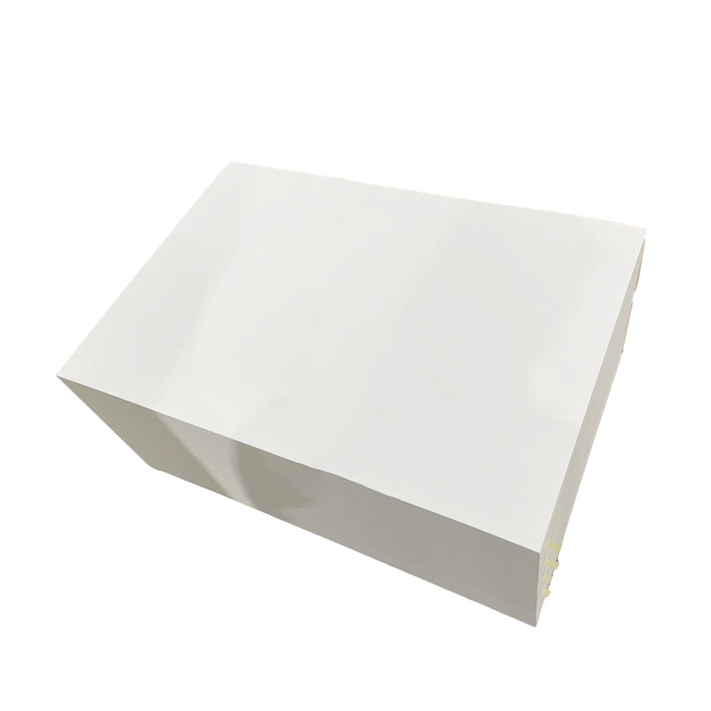 factory supply plain pe coated paper cup sheet raw material for flexography digital printing usage supplier