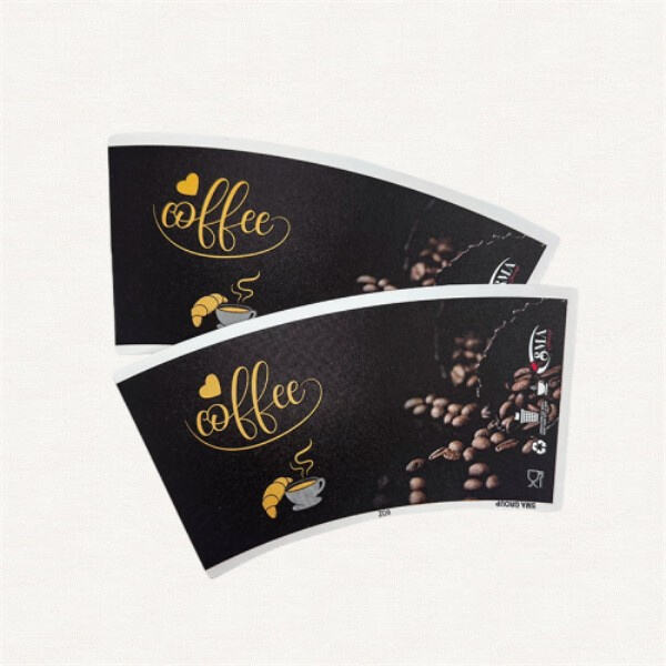 แก้วกาแฟใช้แล้วทิ้งที่เป็นมิตรต่อสิ่งแวดล้อมออกแบบตามใจคุณ