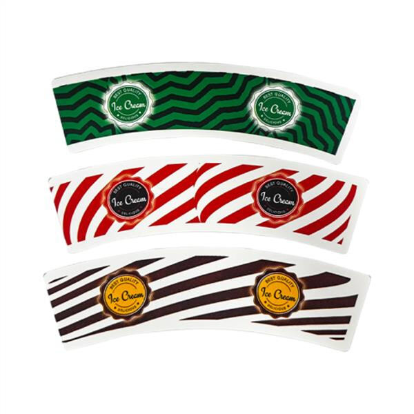 Convenient and portable solution for serving single servings of ice cream