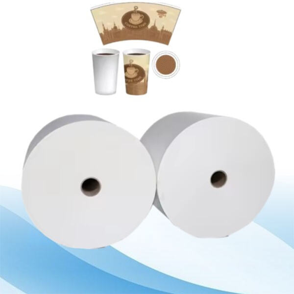 Les avantages de l'utilisation de matières premières pour gobelets en papier biodégradables