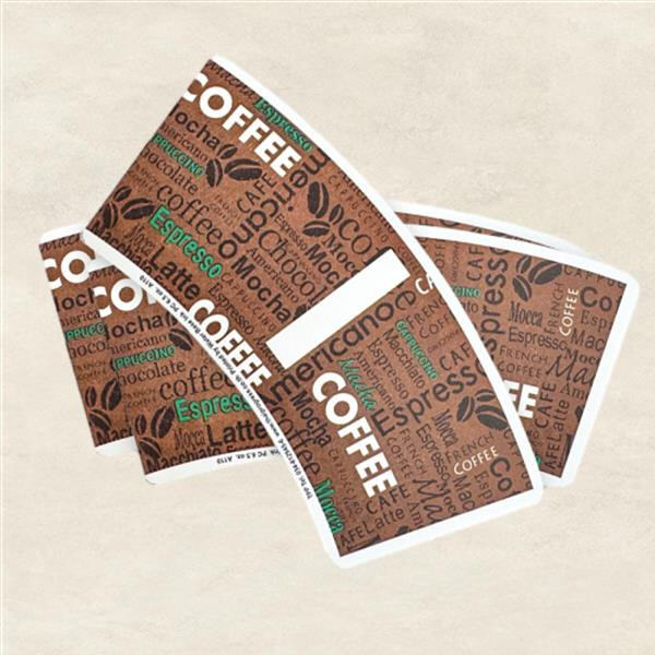 Various Designs and Colors of 12 Ounce Hot Cups to Choose From