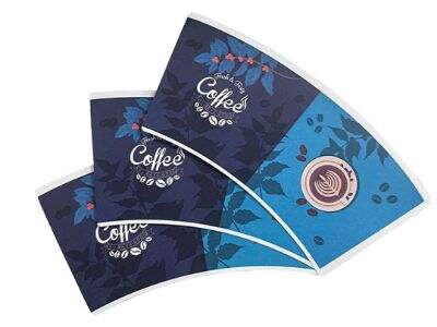 The environmental protection function of paper coffee cup sleeve