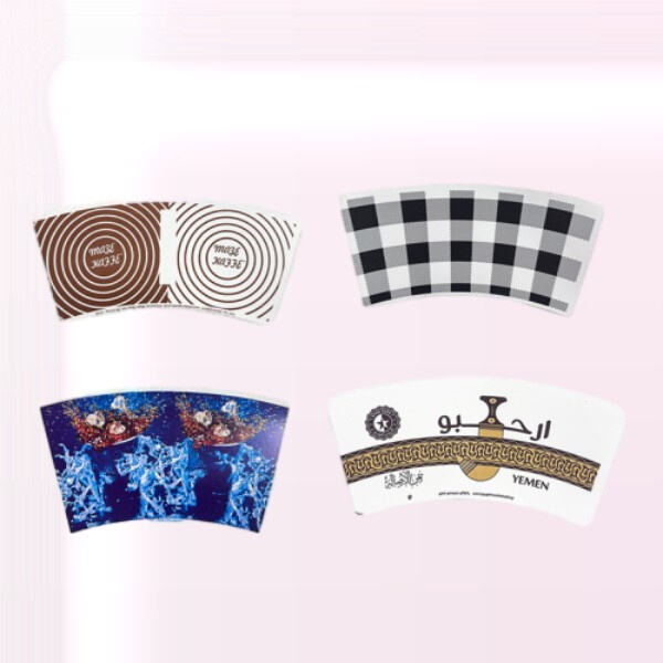 Innovative designs using premium cup materials