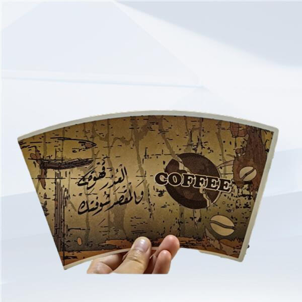 Customizable options for branded paper cups and plates