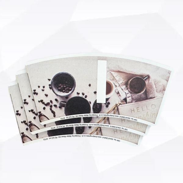 Eco-friendly 12 oz hot cups made from sustainable materials