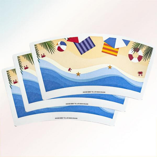 Customizable options for brand visibility