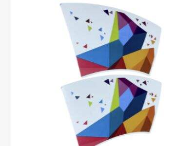 Molempipuolinen polyeteeni (PE) -kaldutettu paperi: sopii nopean ravinnon salaattikulhoihin