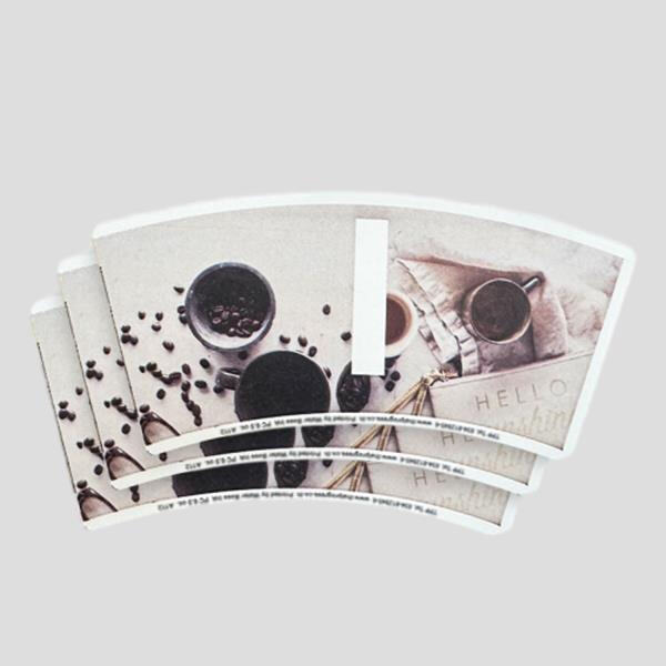 Customizable 12 oz hot cups to promote your brand