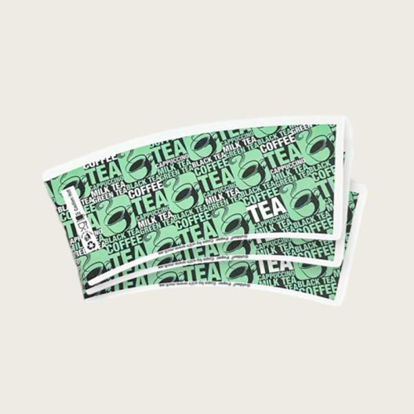 Customizable options available for brand promotion