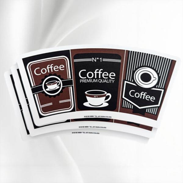 Eco-friendly and sustainable disposable coffee cups with lids for bulk orders